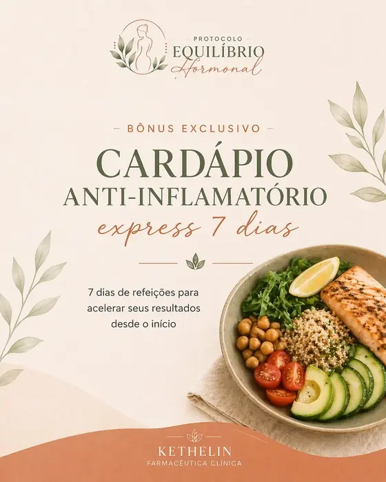 Capa do bônus Cardápio Anti-inflamatório Express