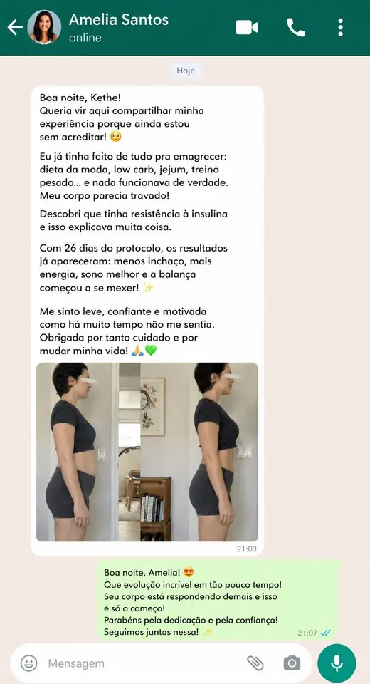Depoimento real de Amelia Santos