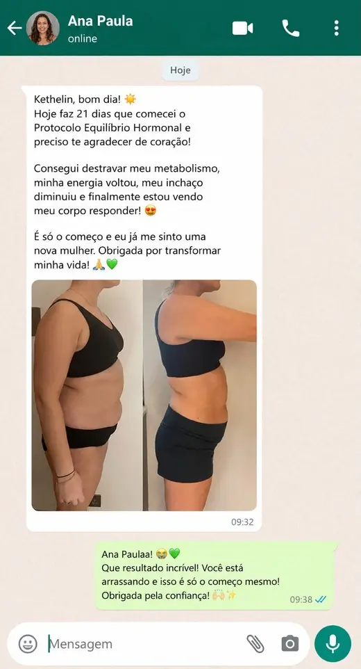 Depoimento real de Ana Paula
