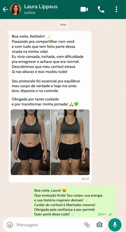 Depoimento real de Laura Lippaus
