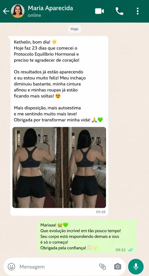 Depoimento real de Maria Aparecida