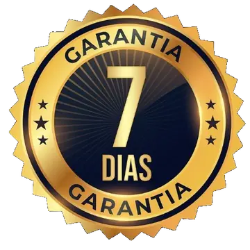 Selo de garantia de 7 dias