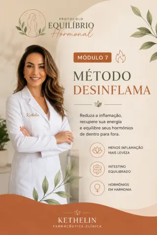 Capa real do Método Desinflama