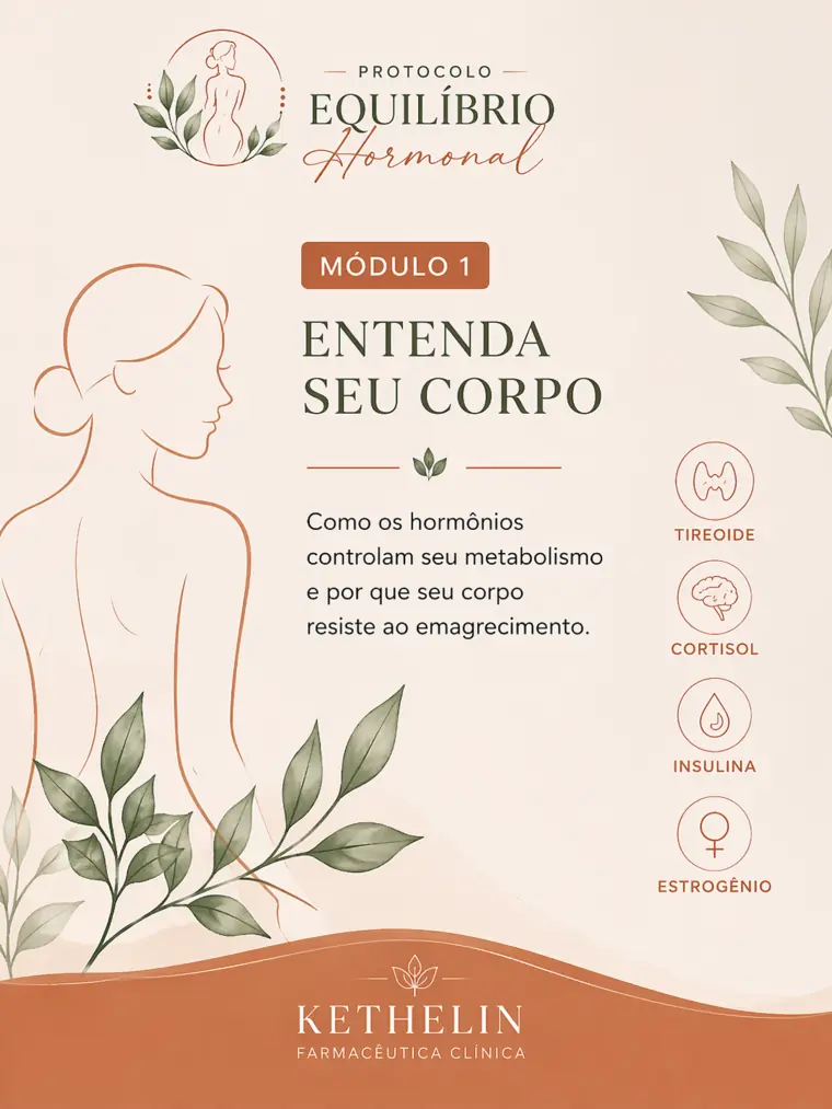 Módulo 1 — Entenda seu corpo