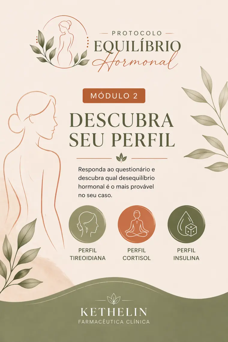 Módulo 2 — Descubra seu perfil
