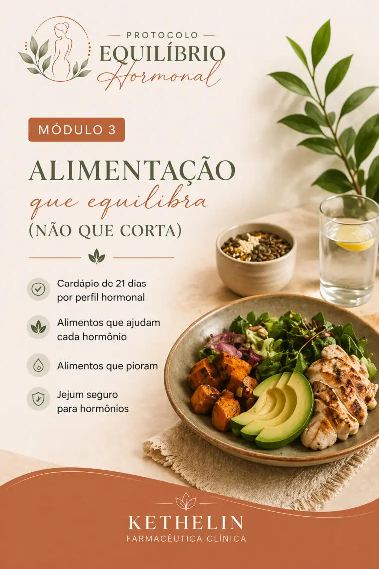 Módulo 3 — Alimentação por perfil