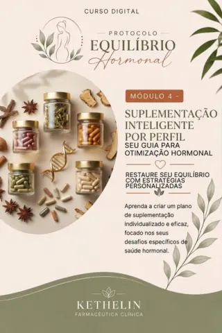 Módulo 4 — Suplementação por perfil